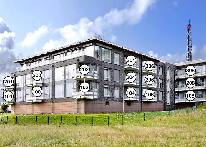 Апартаменты Alte Liebe, Ra206 Куксхафен